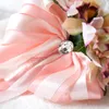 Bröllopsblommor Silk Artificial Rose Diy Bouquet Bridesmaid Decoration Bridal