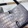 Avondtassen ontwerpers tassen luxe dames handtassen schoudertas alligator patroon lederen portemonnee crossbody tas charm handtas veelzijdige portemonnee fabriek