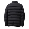 Herenjacks oversized mannen down jas jas ritswind wind dikke dikke vestkraag kraag bovenkleding winter chaquetas 230130