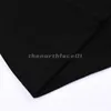 디자인 럭셔리 패션 브랜드 남성 T 셔츠 셔츠 지구 날실과 씨름 자수 둥근 목 목나무 짧은 슬리브 여름 느슨한 티셔츠 탑 블랙 흰색