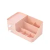 Aufbewahrungsboxen, Make-up-Schreibtisch-Organizer, Schublade, robuste, langlebige Box für Küche, Badezimmer, Arbeitszimmer, Schlafsäle