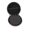 Storage Bags 11 Slots Essential Oil Box EVA Divider Round Bag Carry Holder Case