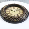 Wall Clocks Bedroom Clock Retro 10 Inch European Furniture Living Room Creative