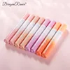 Lip Gloss 4 Pcs Set Cigarette Lipsticks For Outdoor Portable Cosmetics Waterproof Case Lasting Long Liquid Lipstick