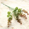 Decorative Flowers DIY Flower Arrangment Faux Foliage Fake Plant Small Eucalyptus Artificial Plants Silk Tree Branch Home Garden Decoration