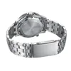 Zegarek 200 m Wodoodporna biała sterylna wybina Japonia miyota automatyczny w stylu zegarek Sapphire Crystal Lume Bezel Solid BransletewristWatches TH