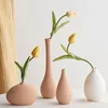 Vases Nordic Ins Minimalist For Home Decor Small Vase Coffee Table Dried Flower Plant Pot Dining Living Room Decoration