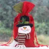 Christmas Decorations Ornament Gift Bag Candy Children's Holiday Backpack Festival Dress Up Wholesale