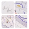 Sacs de rangement Kawaii Animal mural sac filles suspendus école bureau papeterie 7 poches multicouche placard