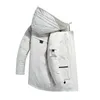 Men's Jackets GGR Winter Warm Coat Cotton Long Overcoat Down Men 230130