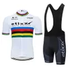 Zestawy Jersey QuickStep MTB Maillot Summer Alpha-winyl Cycling Odzież koszule rowerowe
