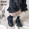 Women Socks JK Woman Cute Black White Lolita Long Tight Solid Color Knee High Fashion Kawaii Cosplay Sexy Nylon Stockings