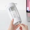 Juicers draagbare kleine saper blender oplaadbare USB Shaker Cups Automatische eiwitfles sportwater elektrisch