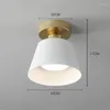 Lampade a sospensione Luce del soffitto di ferro per corridoio corridoio DOCE HOME ILLUMINAZIONE MODERNA MODERA SEMPLICE ALTRO ALTRO LUCI LED PORVO