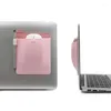 Depolama Çantaları Harici Sabit Tutucu Tutucu Yapıştırıcı Kılıfı Dizüstü bilgisayarla uyumlu yeniden kullanılabilir kese ve