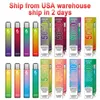 100% 원본 E 담배 Poco 거대한 일회용 vape 사전 15ml 포드 5000 퍼프 950mAh 메쉬 코일 충전식 Disposbale Vapes Ship Ship Ship