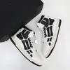 2022 Neue Outdoor-Designer-Freizeitschuhe Skel-Leder High-Top-Sneaker Triple White Black White Red Bred Grey Navy Mens Panda UNC Sports Trainer Größe 35-45