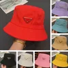 Летняя шляпа-ведро Дизайнерские шапки Шапки для женщин Мужская модная марка Рыбацкая шляпа Роскошные 8 цветов Солнцезащитные шляпы Мужские уличные повседневные шапочки