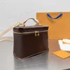 högkvalitativa 3 storlekar designer väskor kvinnor lådkedja kosmetisk väska handväska axelväskor kamera axelväska lady luxurys handväskor handväska 230116