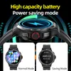 Watches NEW Generation Upgrade Chip V10 Smart Watch Men 4G 128G 1.43 inch Screen Android 10.1 GPS Telescopic 120 degree Rotary Camera Smar