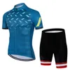 Zestawy 2023 Zestaw Jersey Men Cycling Clothing Road Rower koszulki rowerowe szorty Ropa Ciclismo Maillot P230522
