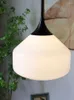Pendant Lamps Nordic Retro White Glass Dining Room Chandelier Modern Creative Bedroom Bedside Laight Simple Study El Aisle