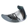 Motorcykelhjälmar Anti-Scratch Wind Shield Hjälmlins Visir Full Face Compatible med SGOEI GT AIR1 2 NEO TEC