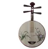 يويكين مون لوت القمر الغيتار رسمت الآلات الموسيقية الصينية التقليدية