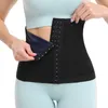 Mulheres Shapers Women Corset Treinador Sweat Belt Belly Slimming Roufe -cueca corpos para bainha para