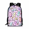 Рюкзак такша для подростков для мальчиков мультфильм девочки путешествовать по багажению пакет для покупок сумка для плеча женщин Мочила