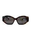 Lunettes de soleil femme Lunettes de soleil rétro Designer Lunette Triomphes Travel 40238 Lunettes