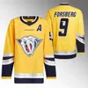 2023 Omvänd retrotröja Roman Josi Nashville Juuse Saros Mark Borowiecki Ryan McDonagh Filip Forsberg Tanner Jeannot Thomas Novak Mark Jankowski Predators