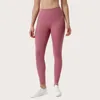 LL-1913vvv fitness yoga byxor kvinnor långa byxor yoga kläder tränar gym fitness slitage flickor som kör leggings elastiska vuxna pan245j