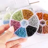 Nail Art Decorations Piercing Charms Mixed Color Dangle Ring Metal Alloy Sieraden Glitter 3D Nails Rijn Decoratie