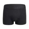 Unterhosen Männer Komfort Baumwolle Elastische Unterwäsche Solide Boxer Briefs Sexy Shorts U Convex Cock Soft Pouch Boxershorts Männliche Ausbuchtung