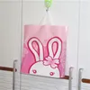 Confezione regalo Polietilene ad alta densità Eco-friendly Pink Lovely Packaging Bags 10pcs / lot 29 35cm Large Plastic For Wedding
