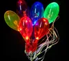 Party Decoration LED Flashing Maracas Light Up Neon Beach Hula Party Maracas Adult Bar KTV Cheer Props Glow Party Supplies SN5082