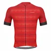 Rennjacken RUNCHITA Cycling Teambekleidung Fahrradtrikot Schnell trocknende Herren-Fahrradhemden Kurzarm Pro-Trikots Gel Top Maillot