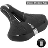 S vélo équitation équipement doux et confortable accessoires selle siège de vélo réfléchissant route de montagne 0130