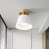 Lampade a sospensione Luce del soffitto di ferro per corridoio corridoio DOCE HOME ILLUMINAZIONE MODERNA MODERA SEMPLICE ALTRO ALTRO LUCI LED PORVO