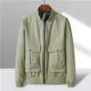 Kurtki męskie 10xl 8xl Plus Size Men Fashion Causal Cargo Coats Męska kurtka baseballowa Autumn Windbreaker Big 230130