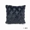 Pillow Luxury Decorative Cover Case Sofa Plush Pillowcase Living Bed Room El Decoration Hug Covers Home Decor