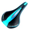 S Bicycle Mtb Mountain Road Seat confortável Ciclismo de ciclismo sela de bicicleta de almofada para homens e mulheres 0130