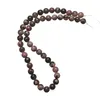 Beads Pick Size 6/8/10mm Rhodochrosite Stone Semi-finished Loose Making Handmade Jewelry Accessories 16inch H739