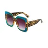 2023 designer runda solglasögon märkesglasögon utomhus nyanser PC FAME Fashion Classic Ladies Luxury Solglasögonspeglar för kvinnor