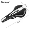 s LIETU Top Carbon Bicicletta di alto livello Mountain Bike Soft Cycling Coussin Sport all'aria aperta Comodo Ciclismo Rel Saddle 0130