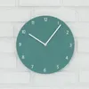 Wall Clocks Children Fashion Clock Nordic Design Colorful Silent Kitchen Modern Minimalistic Horloge Decorations 50WC