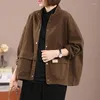 Women's Jackets Arrival Spring/autumn Women Loose Casual Long Sleeve O-neck Outerwear & Coats Pocket Patchwork Single Breasted W