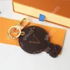 Designers Keychains avec bo￮te Luxurys Keychain Leather Cartoon Ballon ￠ air chaud Mode Casual Style Chain Chain Temperament Polvyle Popular Hanging Sac Good Nice