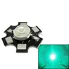 Cyan LED Emitter Light 490NM-495NM 3.2-3.4V 350MA-600MA على لوحة ثنائي الفينيل متعدد الكلور الأسود 20 مم للمنزل/الحفلات/الهندسة المعمارية